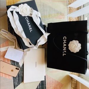 Empty Chanel Gift Wrap Set